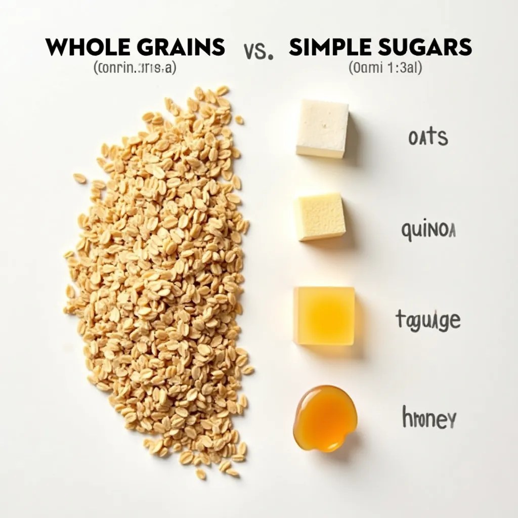 Carbohidrați complecși și simpli